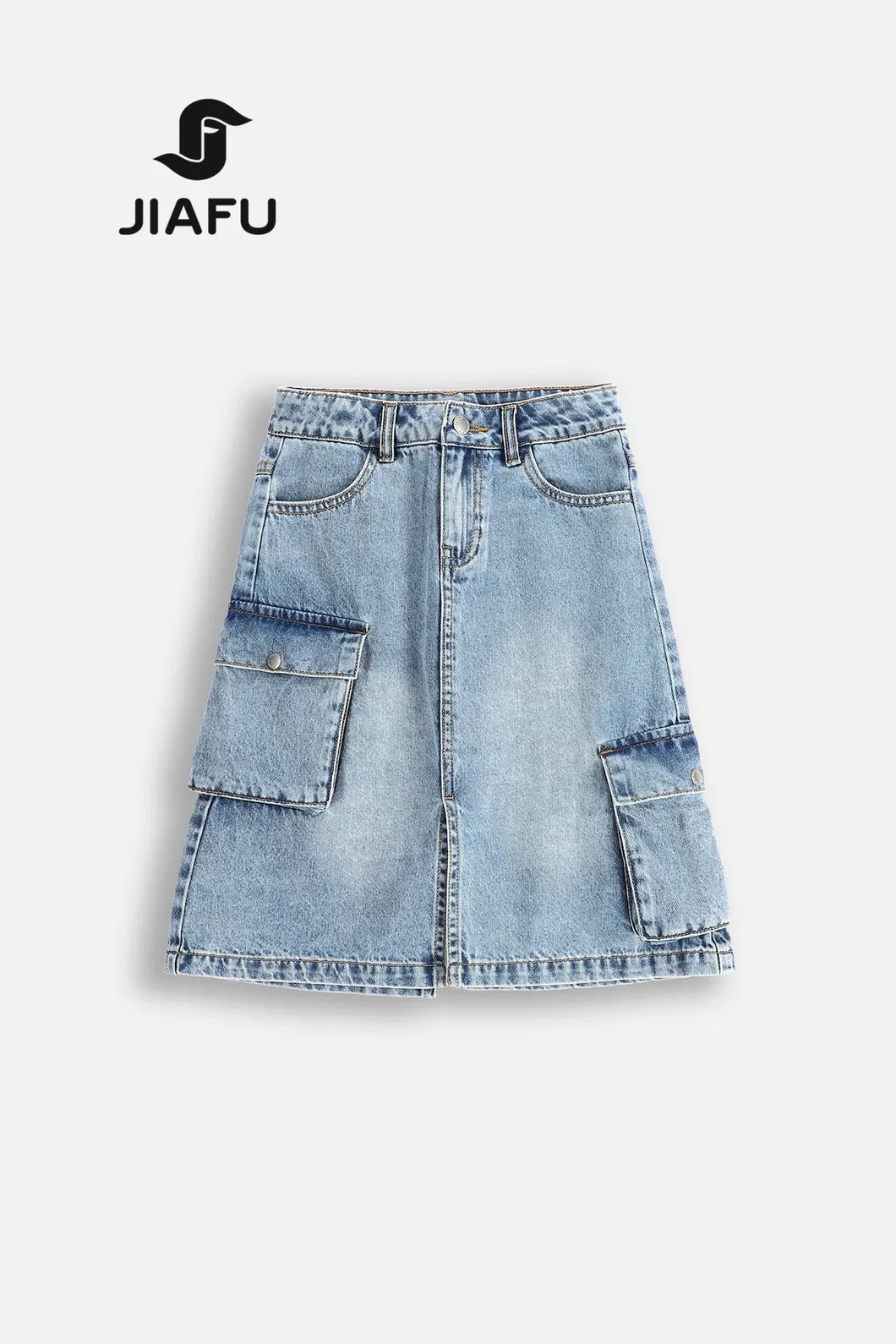 Saia Casual de Algodão para Meninas