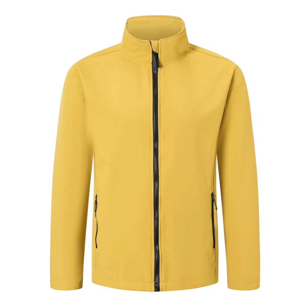 Personalize Casaco Casual de Outono e Primavera Jaqueta Softshell para Exterior