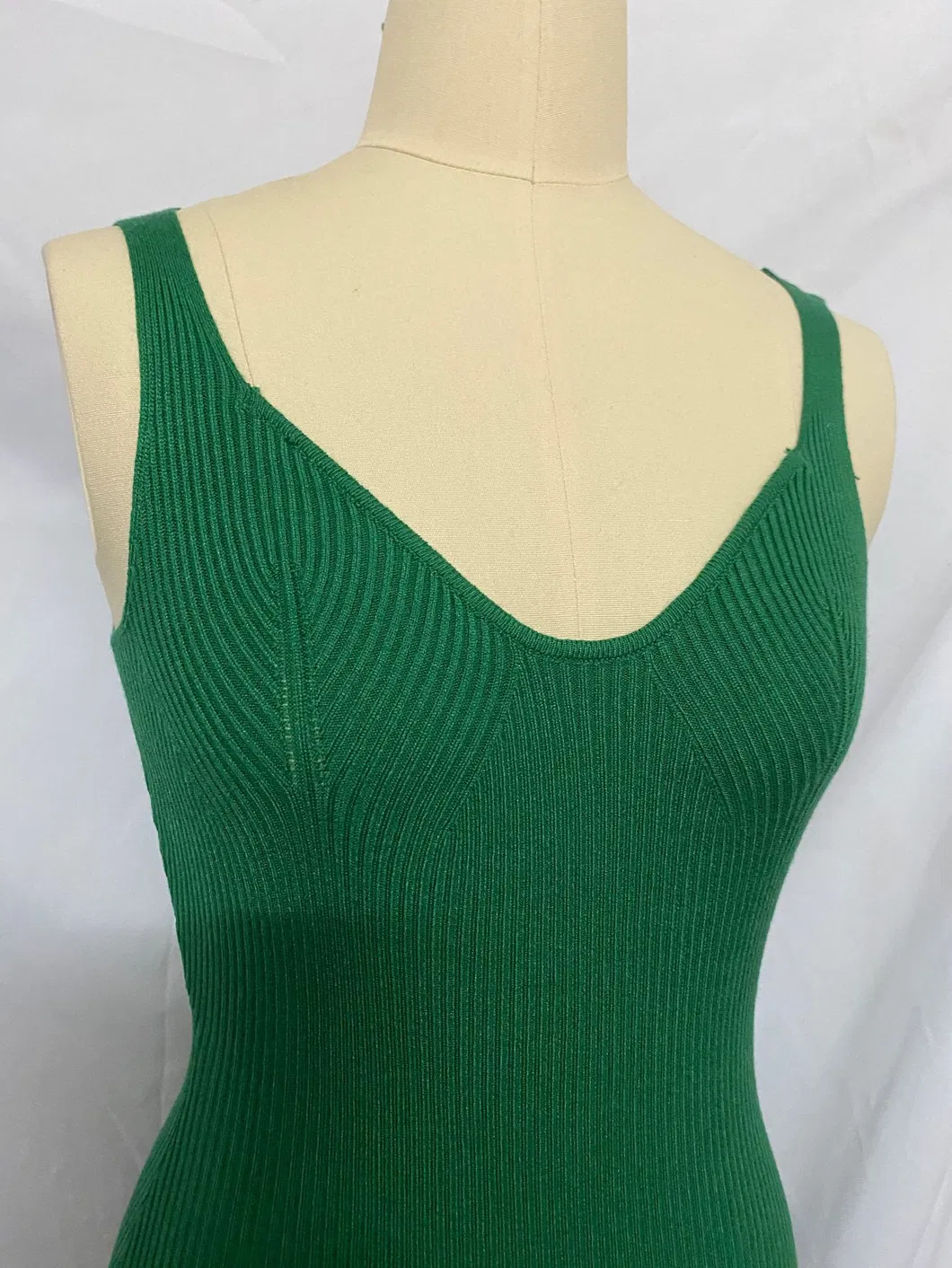 Vestido Longo de Malha 7