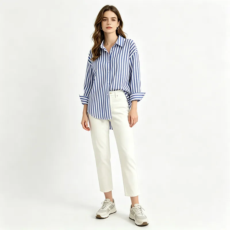 Camisa Listrada 1