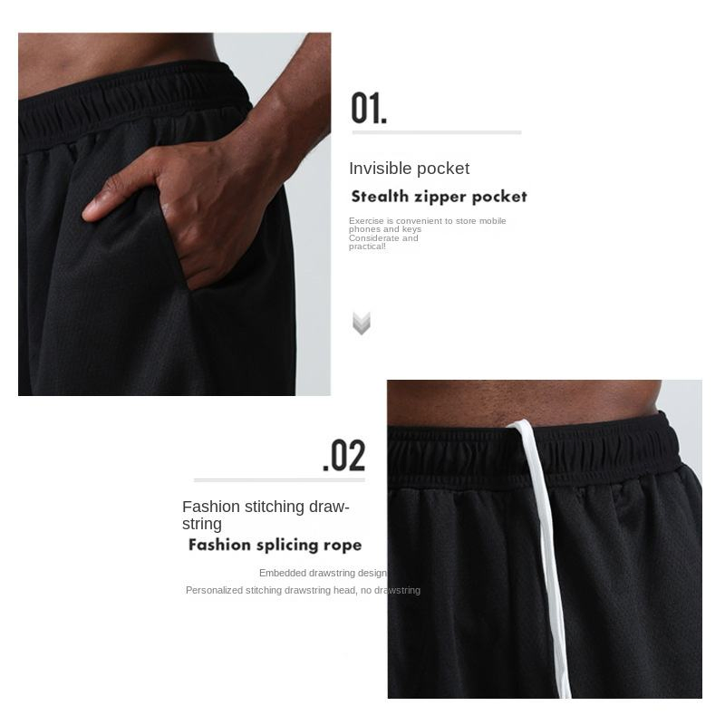 Bermudas Casuais Americanas para Homens, Secagem Rápida, Soltas, Tamanho Grande, Bermudas de Basquete para Homens