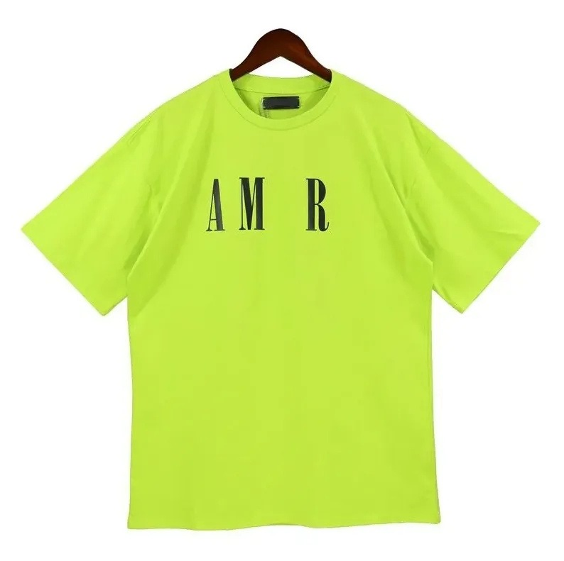 Camisas de Designer Masculinas Americanas em Algodão, Camisetas Personalizadas, Camisetas Gráficas Vintage Casuais com Impressão de Letras, Camisetas Masculinas
