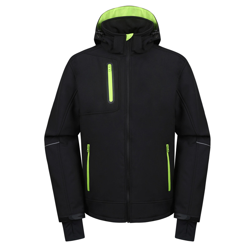 Jaqueta Varsity Softshell Casual de Caça à Prova de Vento para Esportes, Bomber de Moda, Tática, para Caminhadas, Casaco de Inverno em Fleece para Atividades ao Ar Livre