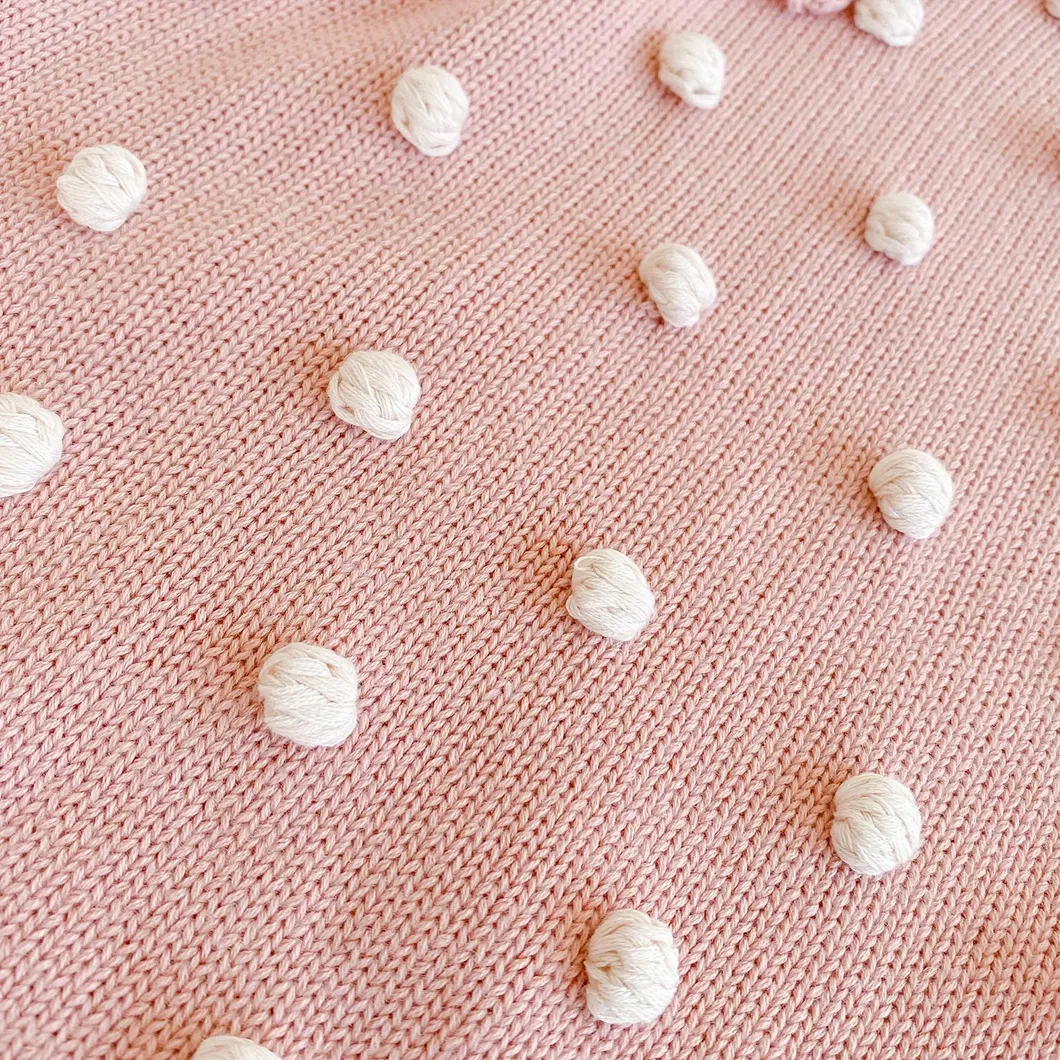 Roupa de malha infantil