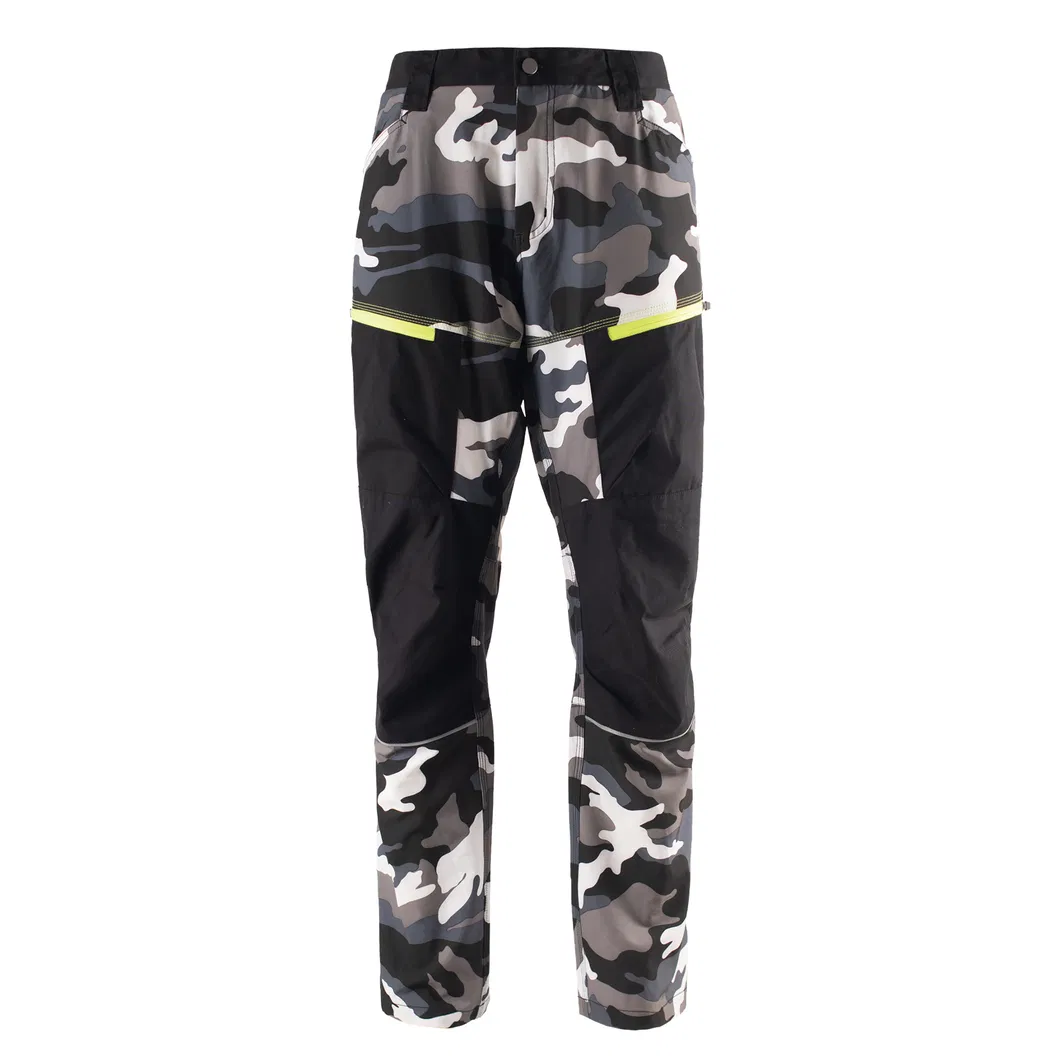 Calças Casuais Camuflagem