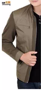 Jacket Casual de Moda para Homens OEM em Atacado
