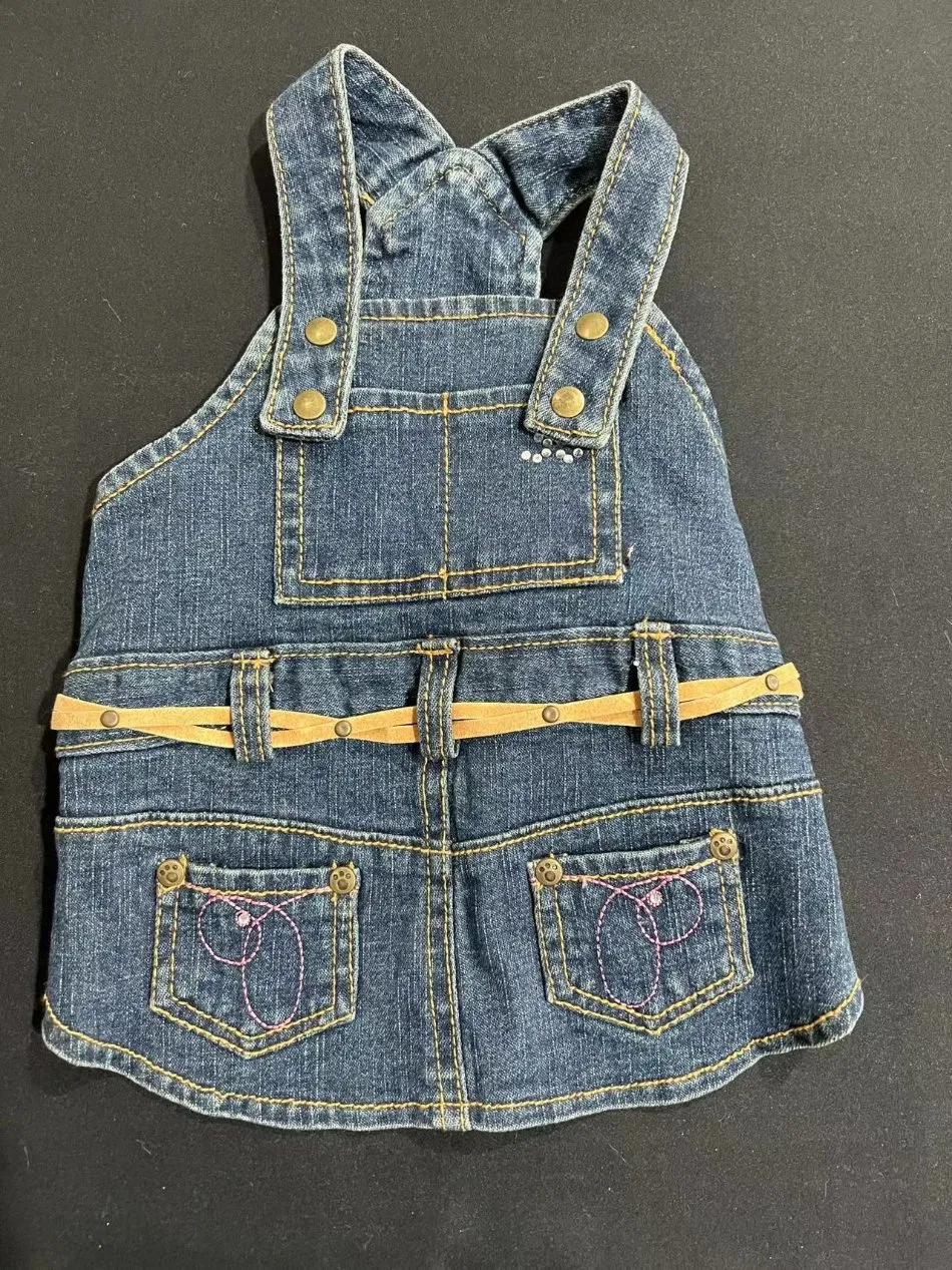 Roupa PET Fashion Denim Roupa Pet Designer Pet roupas