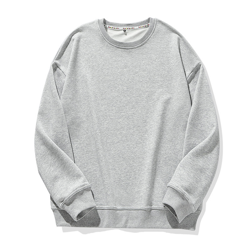 Moletom Básico Casual Masculino Oversize com Gola Redonda para Trabalho