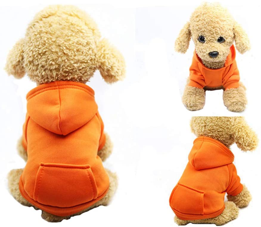 Roupas Quentes para Cães Pequenos Casaco para Chihuahua Roupa para Filhotes Fantasia para Gato