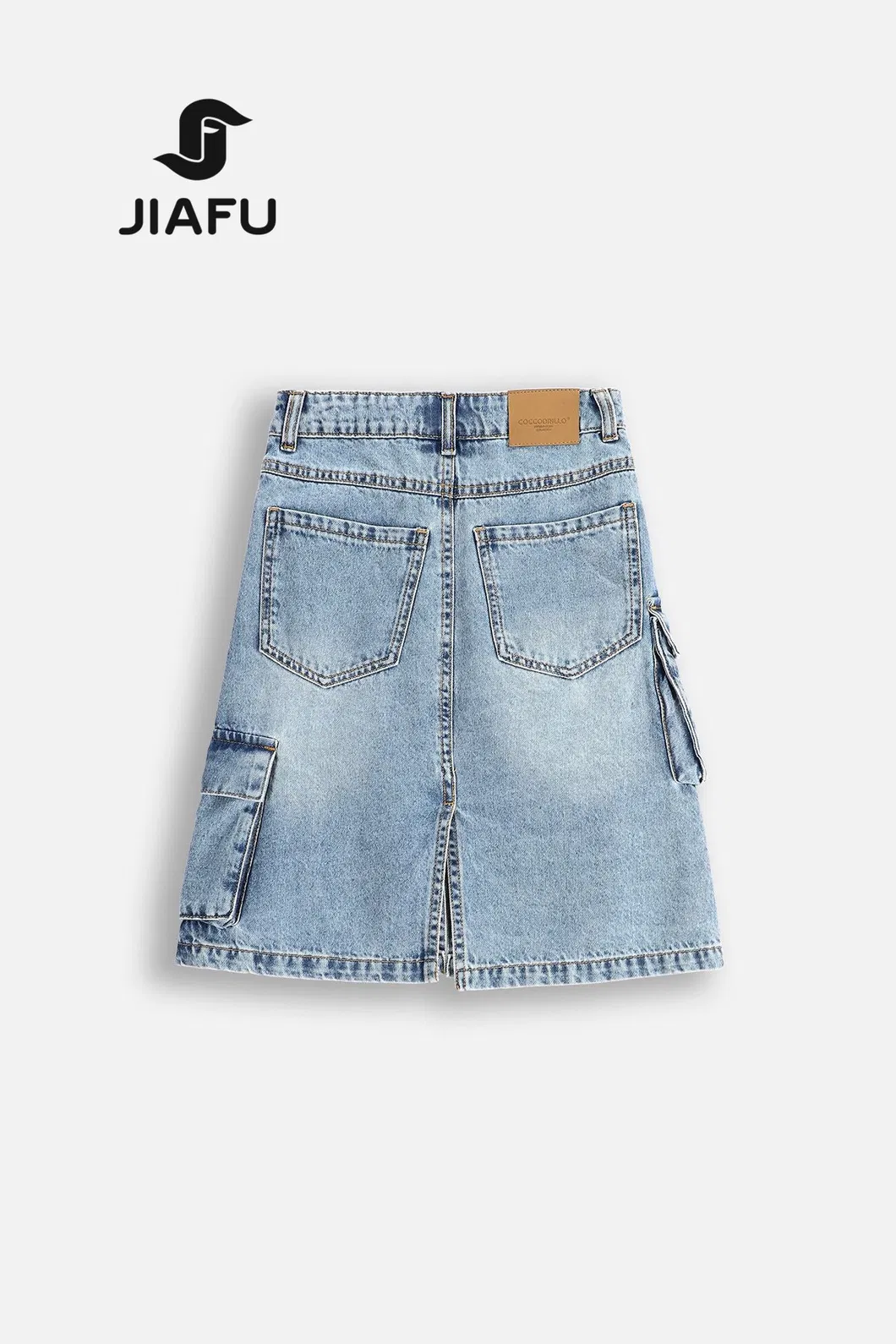 Saia Casual de Algodão para Meninas
