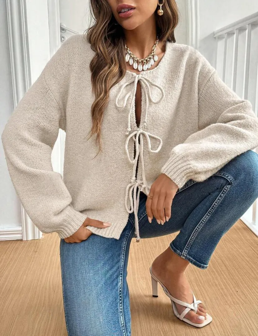 Cardigã Casual