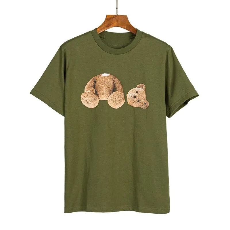 Camiseta de Designer Masculina Solta Moda Camisa Casual para Homens Camisetas e Camiseta Roupas de Luxo Roupas de Rua Luxo Gola Redonda Manga Curta