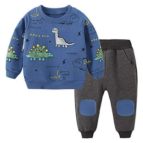 Vestuário infantil personalizado Primavera Outono para criança vestuário casual para bebé Conjuntos