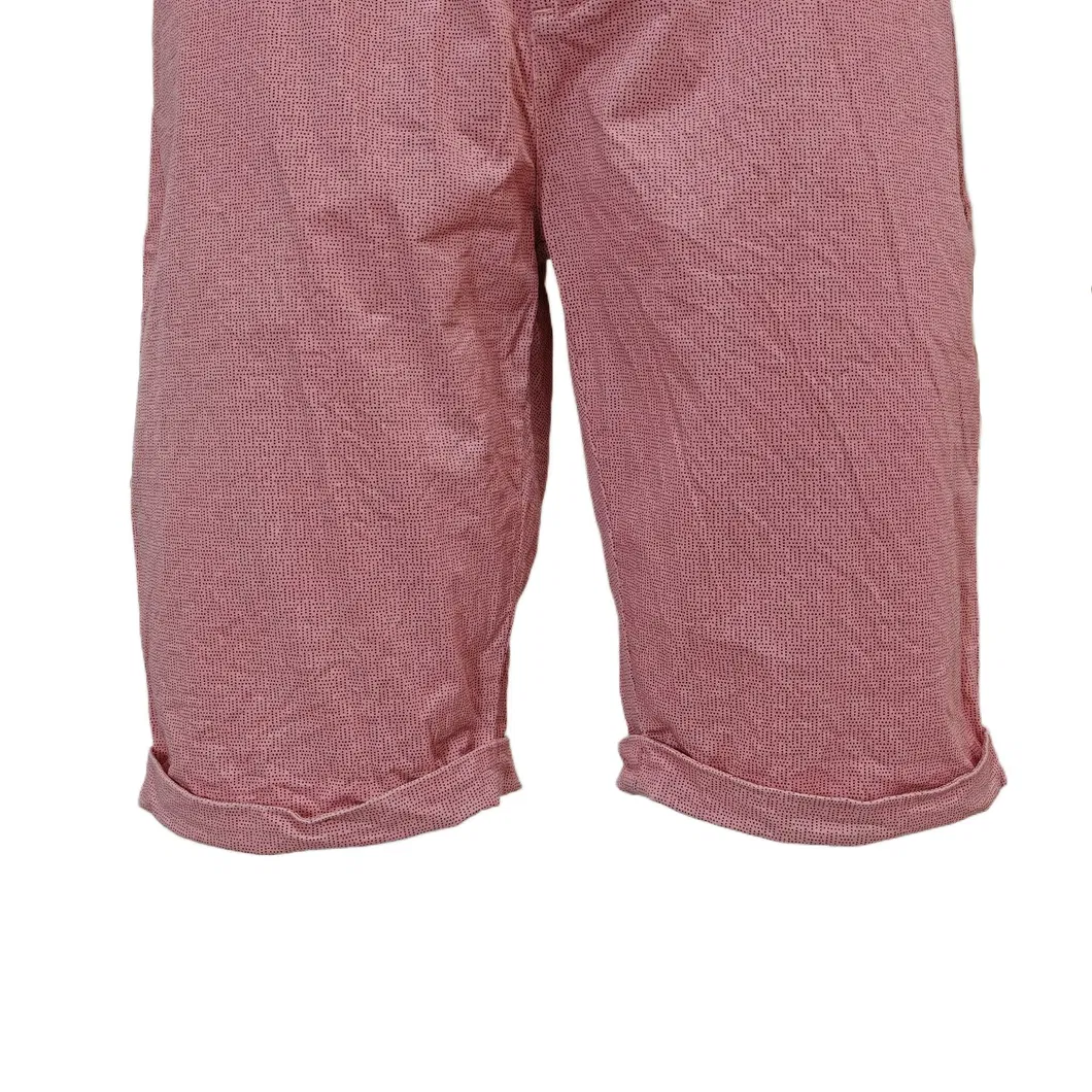 Bermudas Casuais Masculinas Rosa