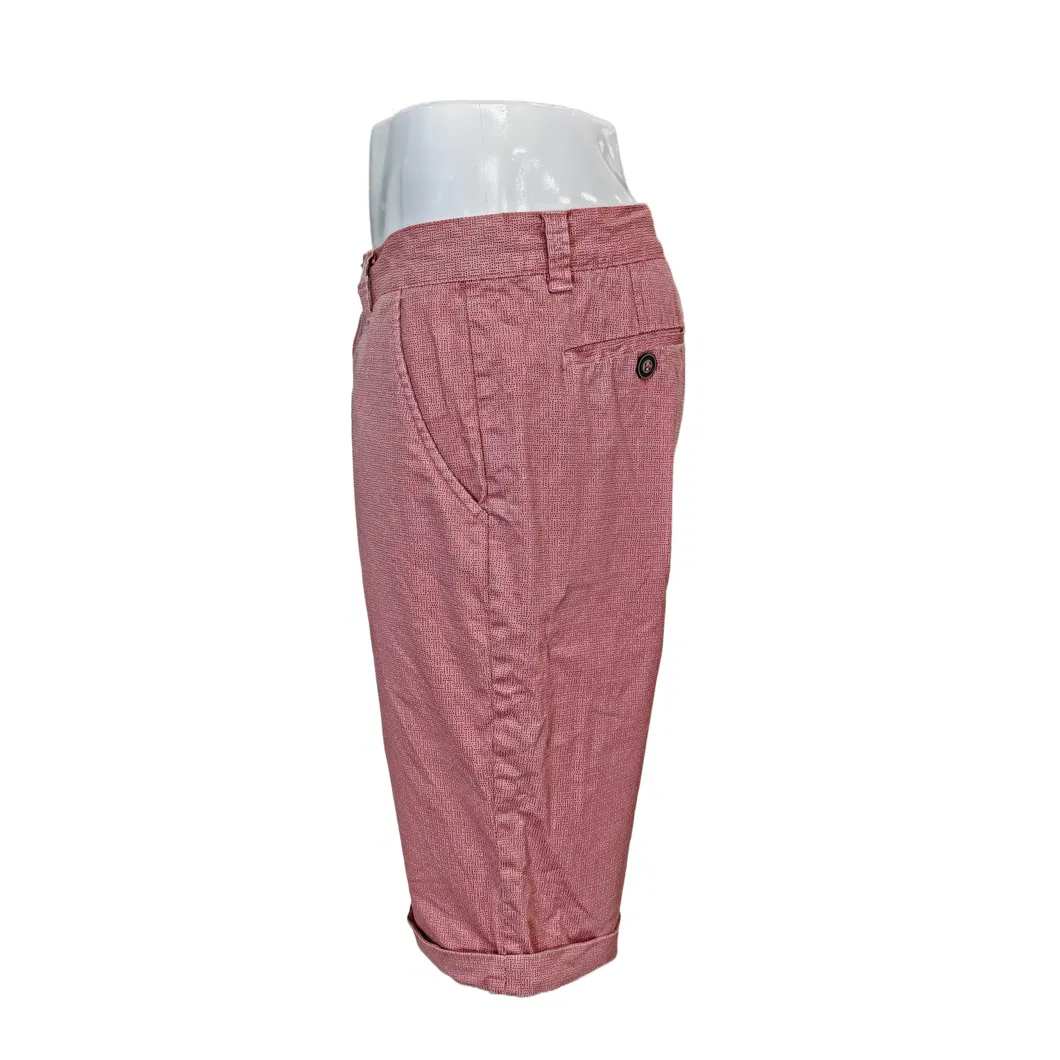 Bermudas Casuais Masculinas Rosa