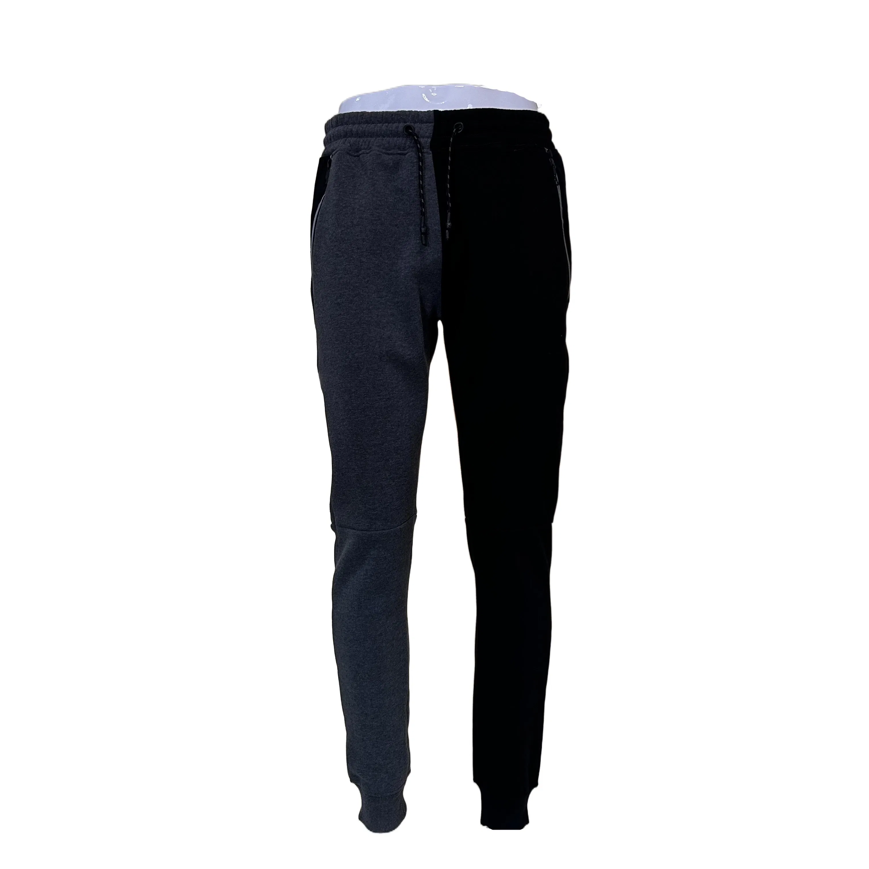 Calças Jogger Masculinas Casuais Fitness Roupas Esportivas Conjunto Inferior Skinny Calças de Moletom Pretas para Academia