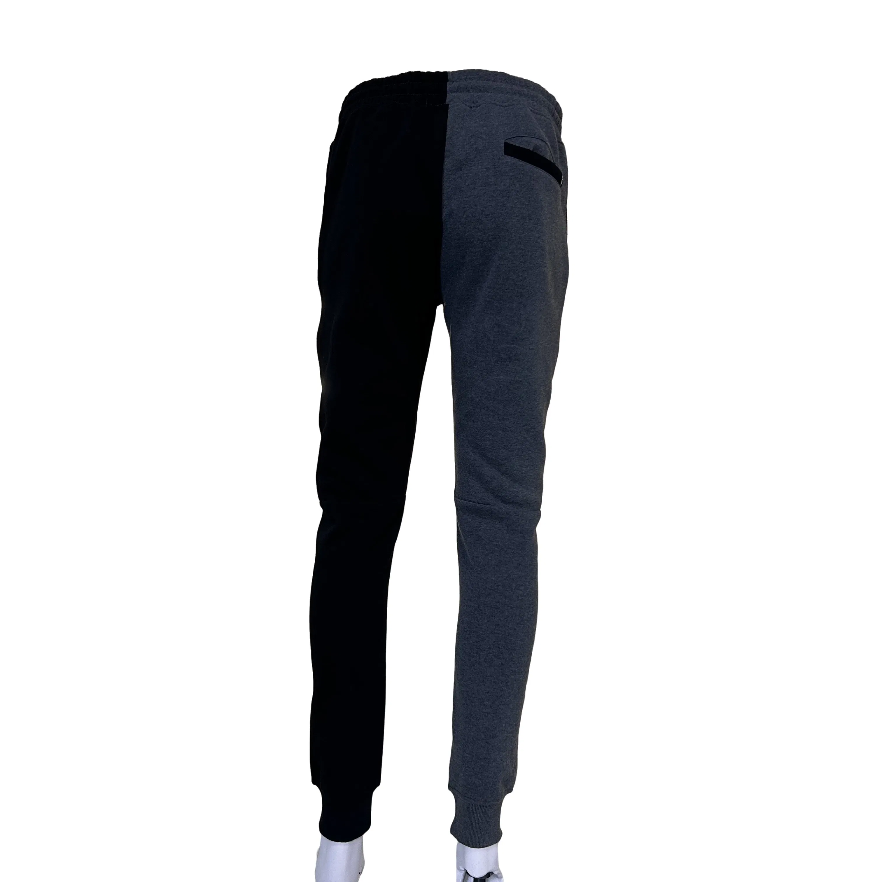 Calças Jogger Masculinas Casuais Fitness Roupas Esportivas Conjunto Inferior Skinny Calças de Moletom Pretas para Academia
