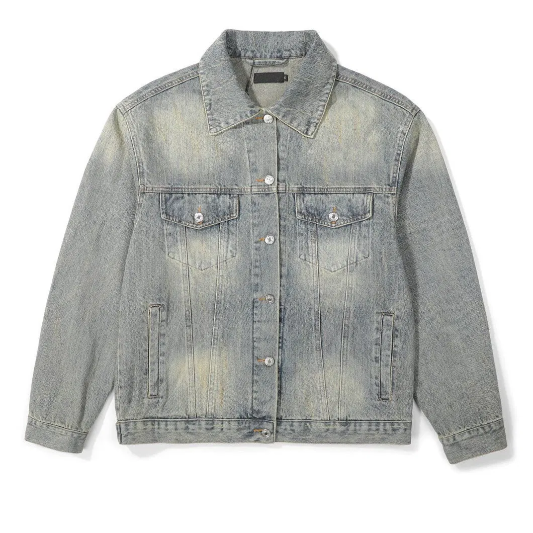 Jaqueta Denim Vintage