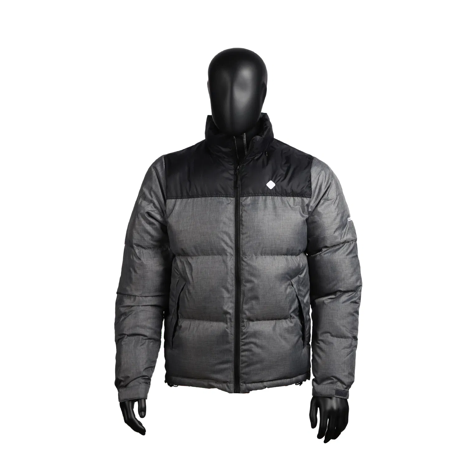 Casaco Masculino Personalizado Designer Casaco Casual para Exterior Casaco com Zíper Casaco de Inverno Masculino