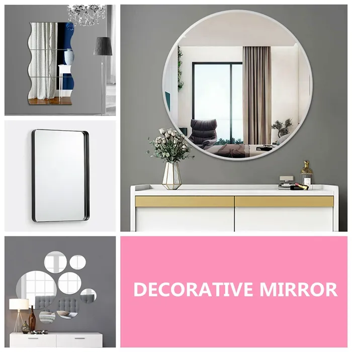 Frameless Dressing Vanity Bathroom Mirror