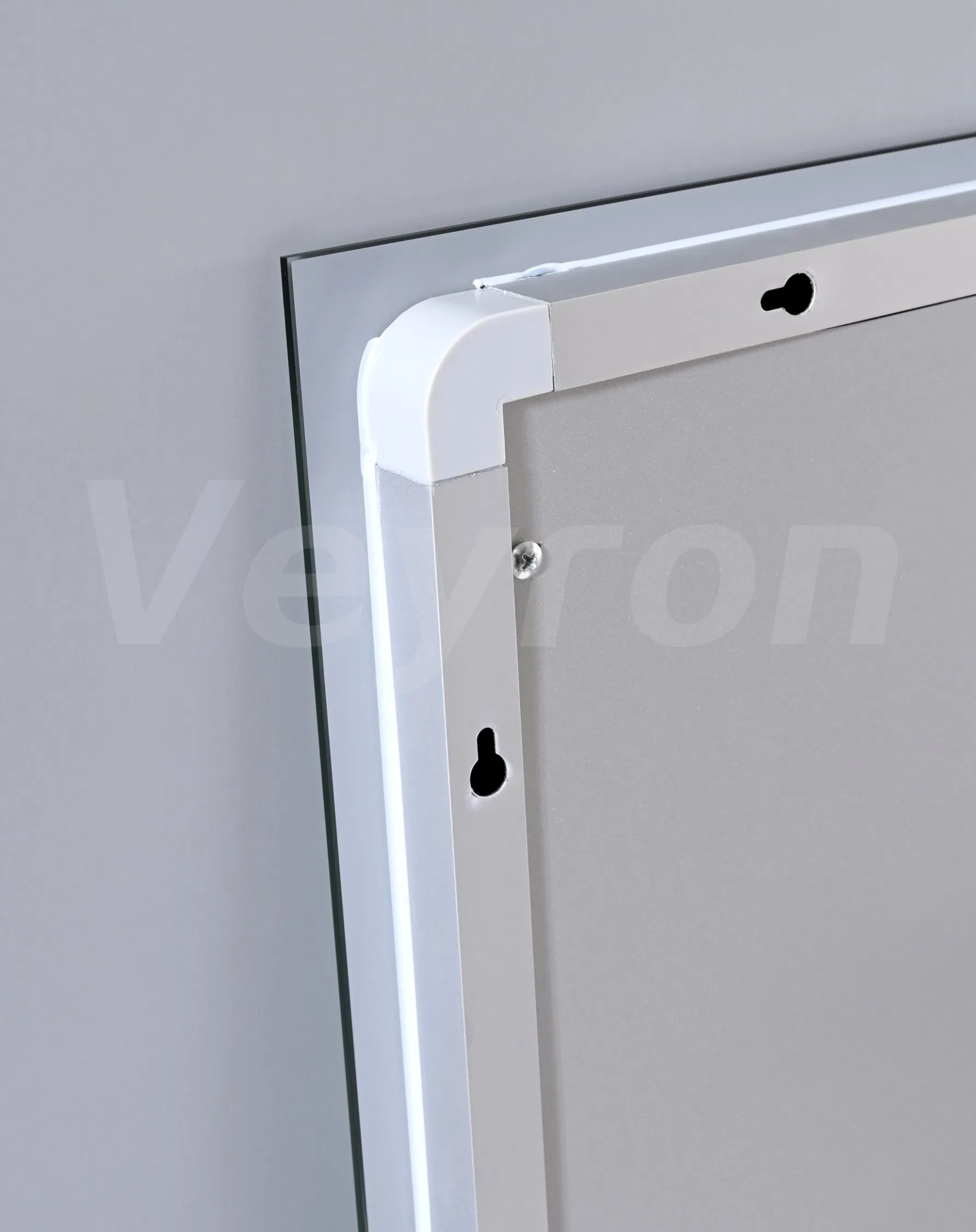 Factory Smart Home Decoration Furniture Rectangle Wall Mounted Vanity Makeup Espejo LED Bathroom Bluetooth Floor Mirror Cabinet
