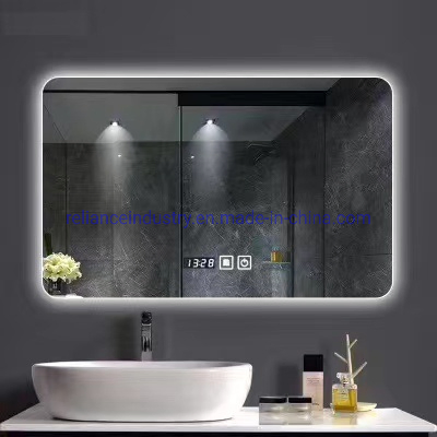 1.1mm/1.3mm/1.7mm/1.8mm/3mm/4mm/5mm Aluminium/Silver/Sheet/Double Coated Mirror for Decoration/ Smart Mirror/ Bathroom Mirror/LED Mirror with Multi Function
