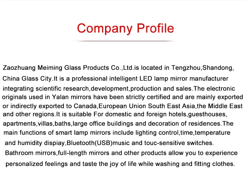 Bluetooth mirror feature