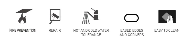 Solid Surface Banner