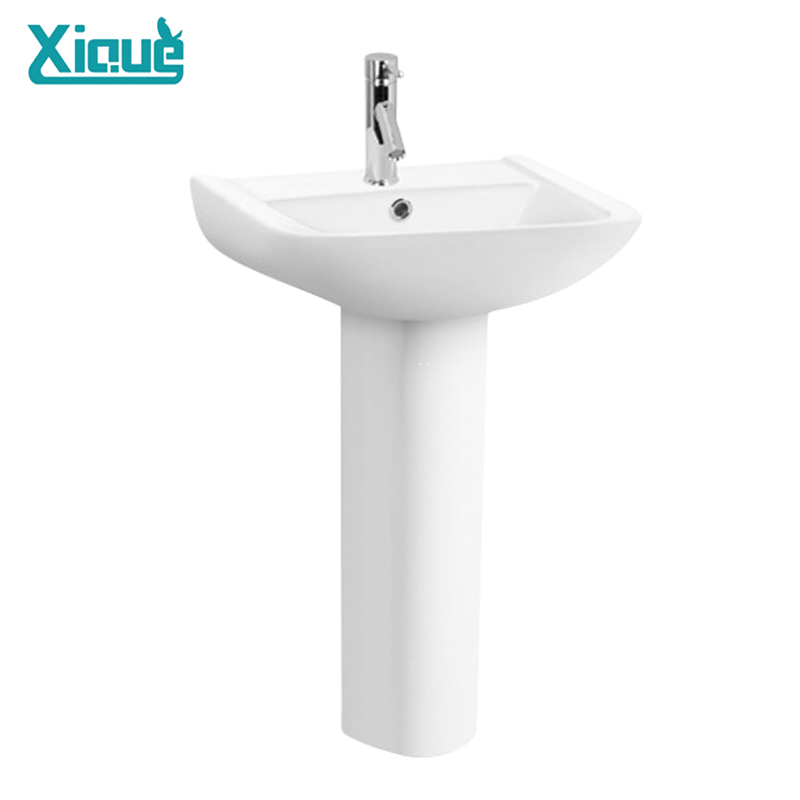 High Quality Factory Direct Sale Pedestal Vanity Sanitary Ware Bathroom Sink