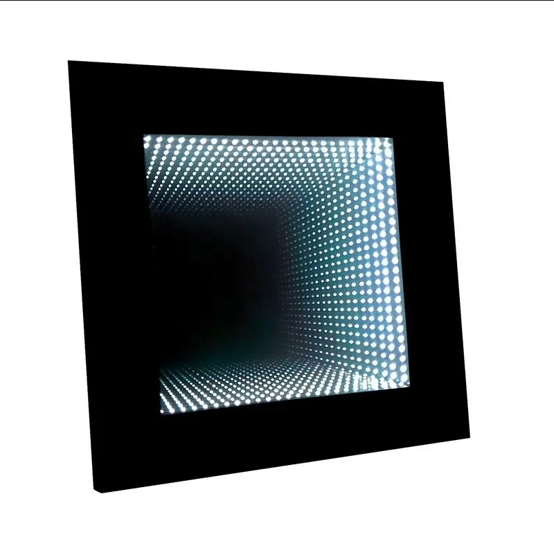 Smart Hotel 3D LED Custom Decorative Infinity Tunnel Mirror Infinity Mirror LED