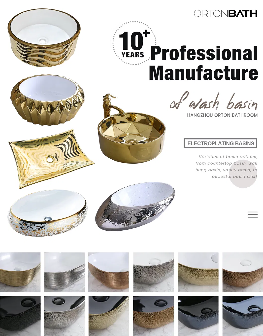 Modern Bathroom Vessel Sink