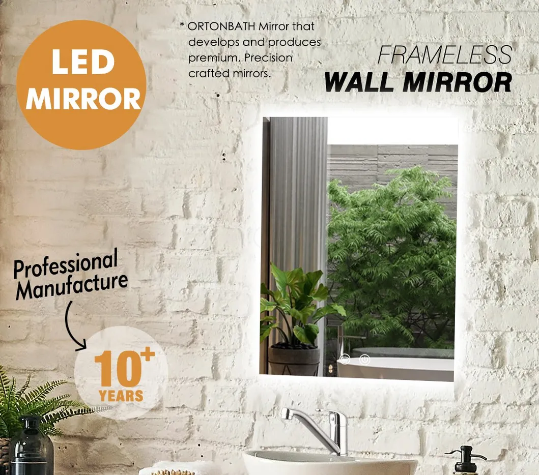 LED Backlit Bathroom Mirror