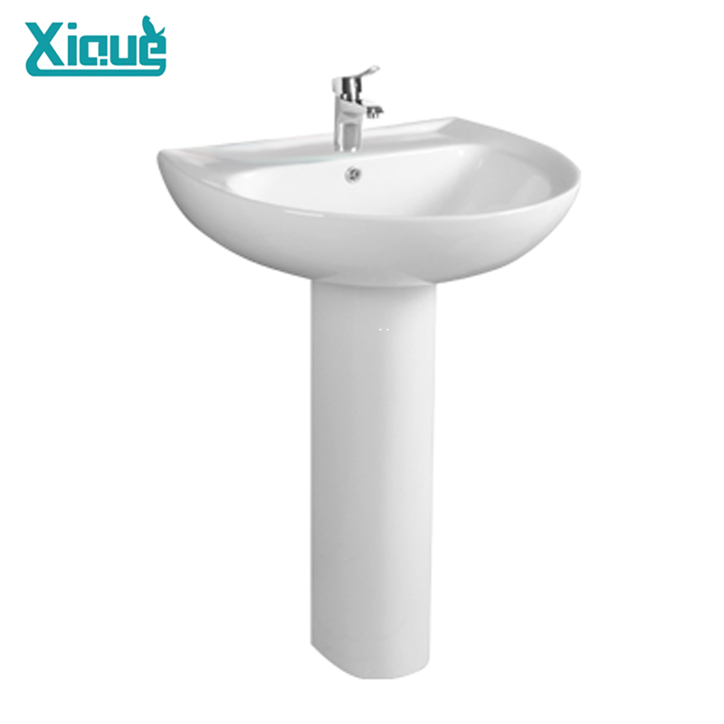 High Quality Factory Direct Sale Pedestal Vanity Sanitary Ware Bathroom Sink
