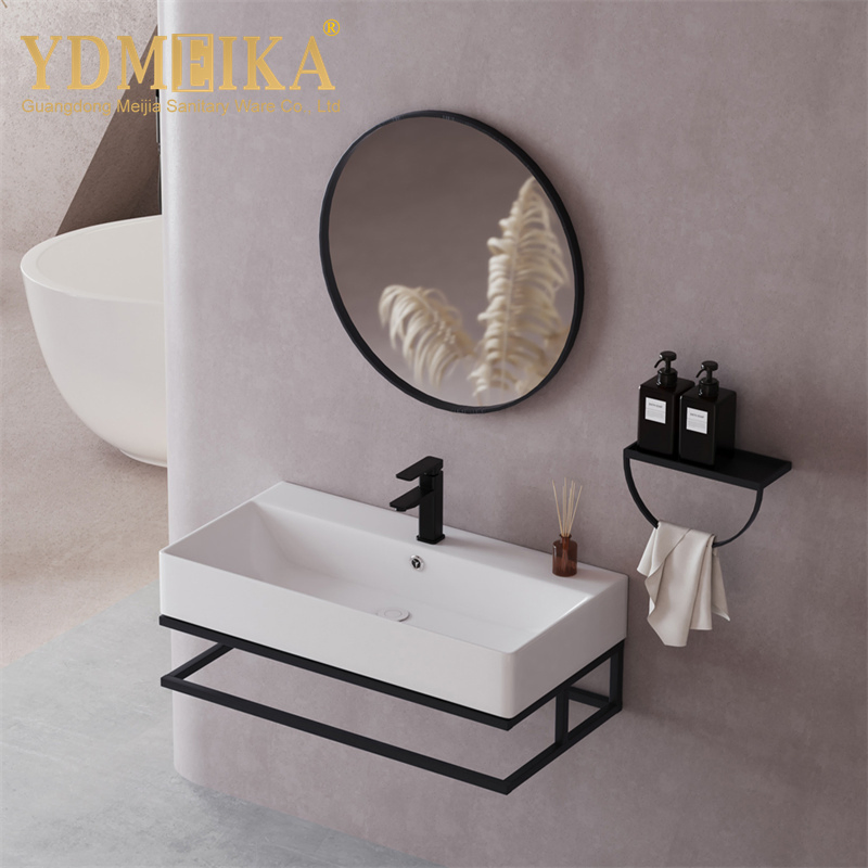 Wall Mounted Wash Basin Stone Bathroom Pedastel Sink Unique Contemporary Bathroom Sink