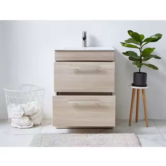 Custom Gabinete PARA Banheiro Salle De Bain Vaniti Sink Ceramic Washbasin Washing Basin Wall Mounted Bathroom Sink