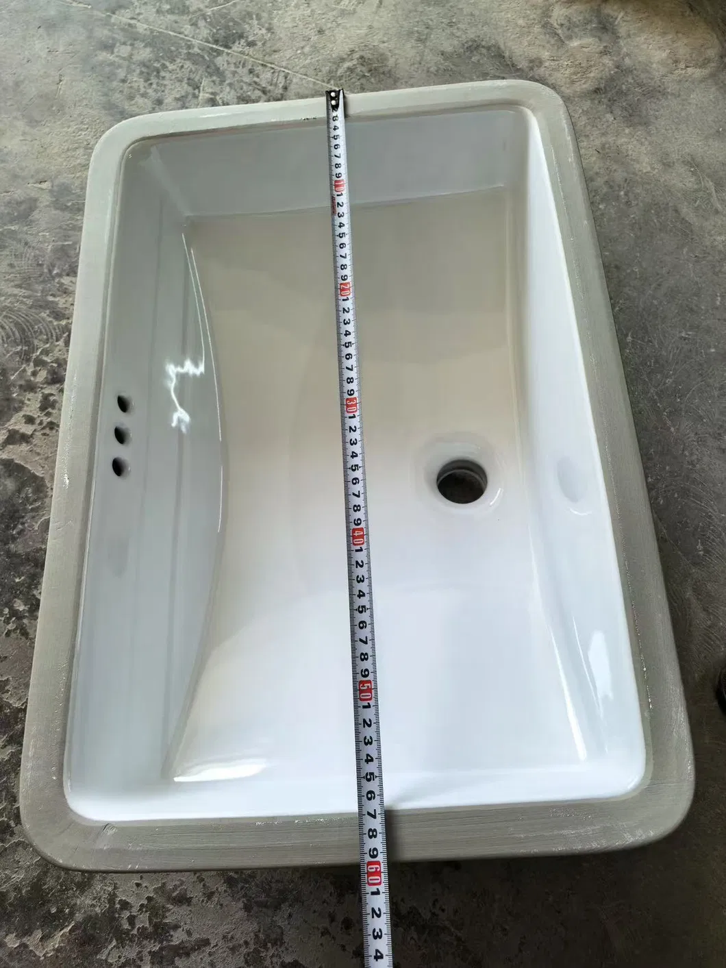 Undermount Ceramic Sink View 5