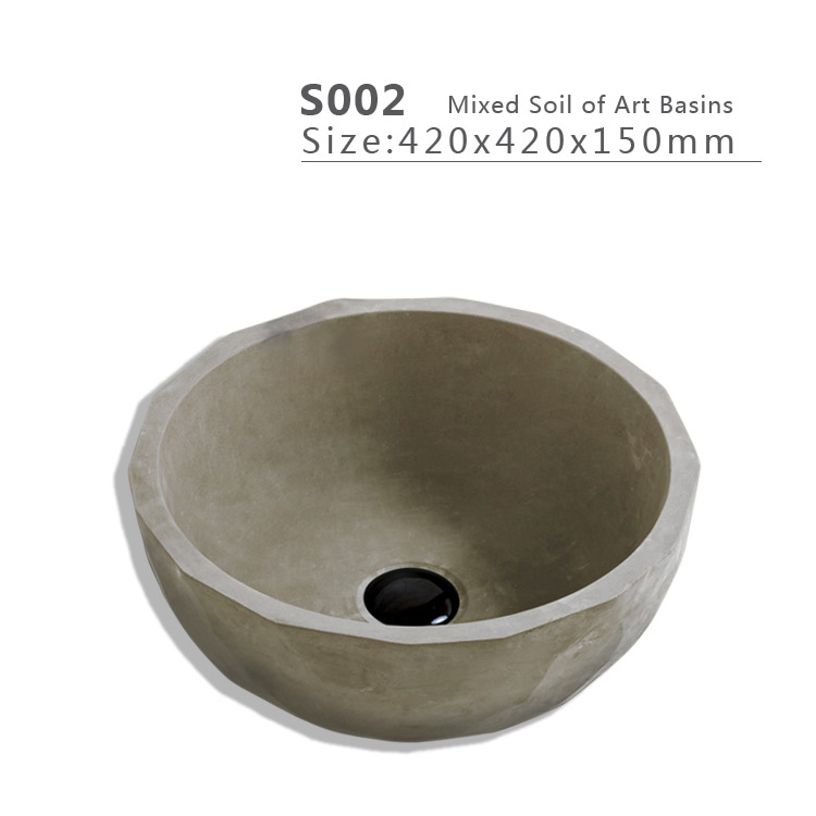 North America Simple Hotel White Color Wash Hand Porcelain Vessels Ceramic Undermount Bathroom Sink