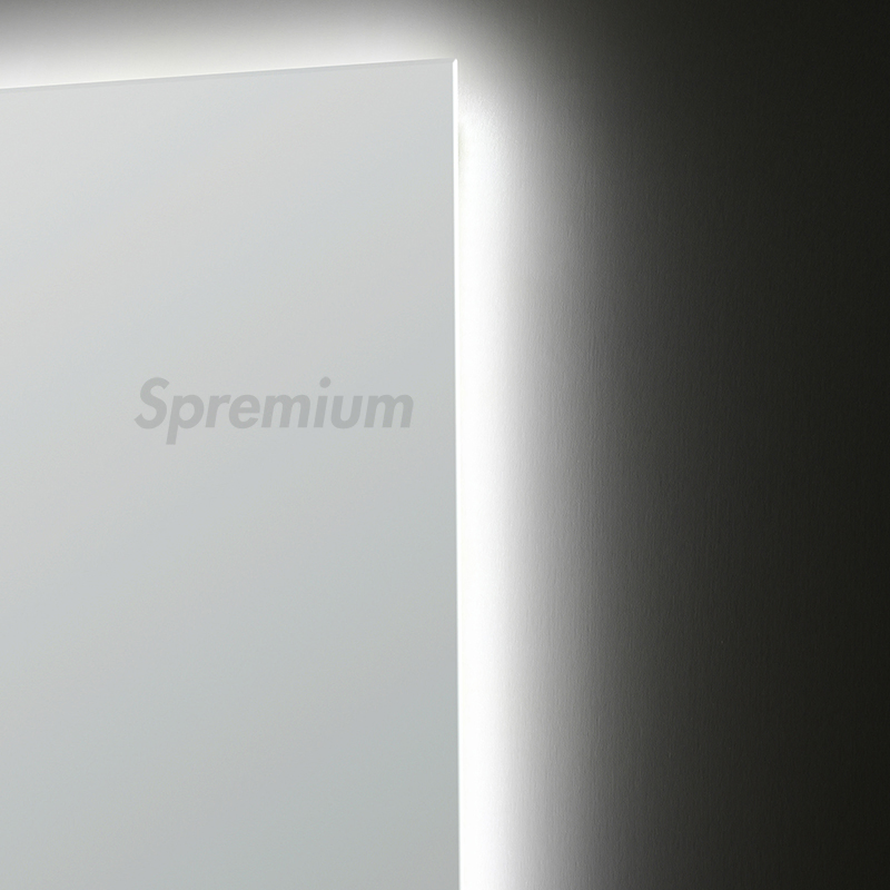 FSC Certified New Modern Luxury Bagno Plywood Bathroom Wall Hung Cabinet Vanity with Sink and LED Smart Mirror