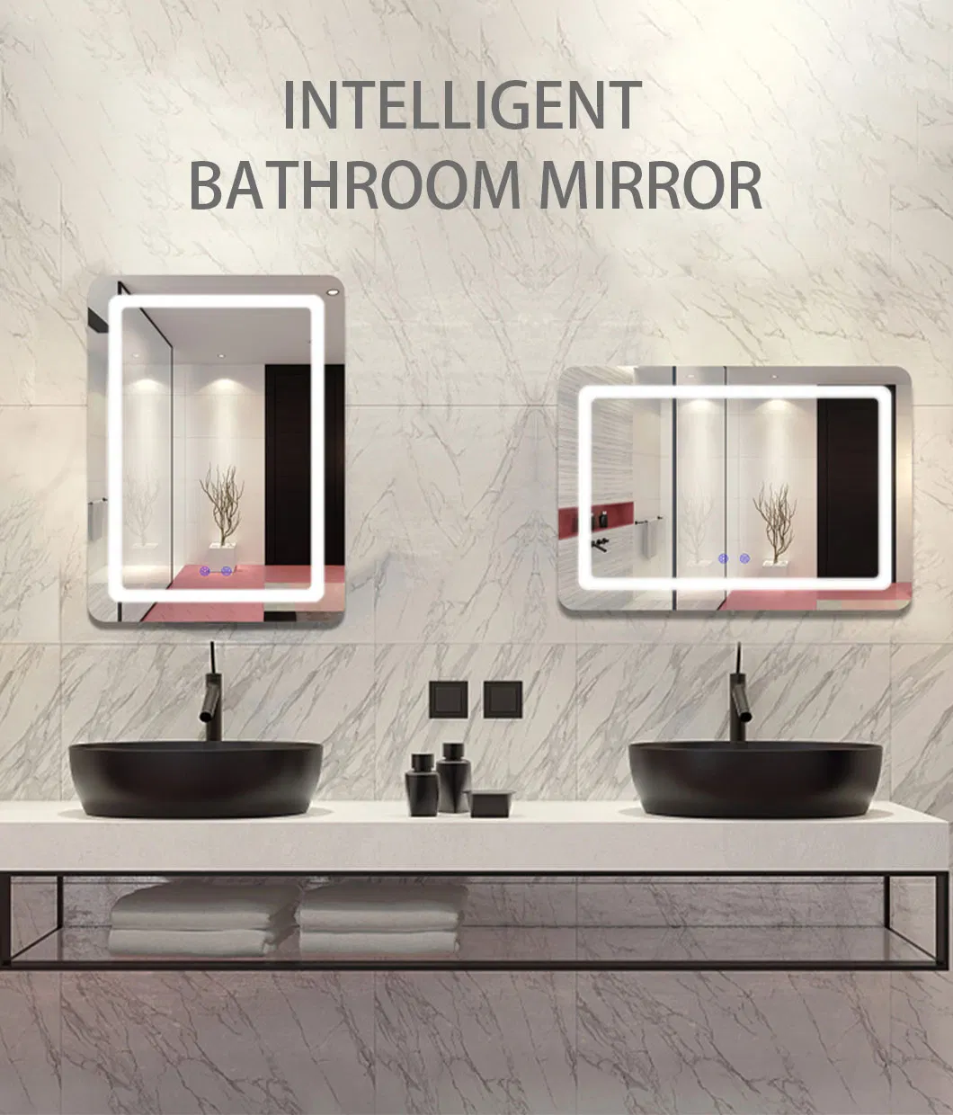 Smart LED Mirror 1