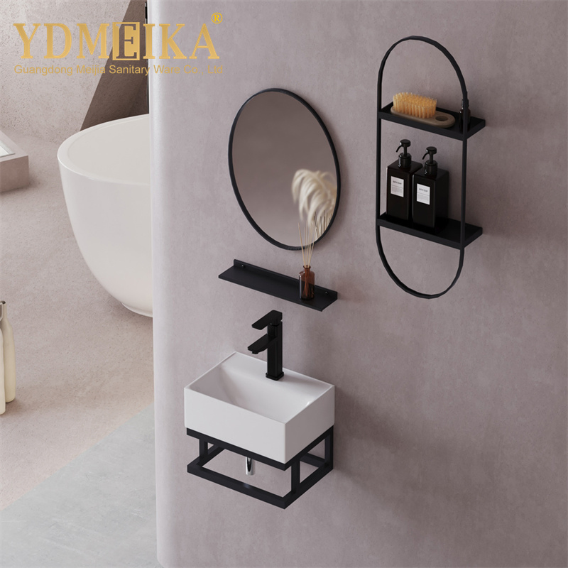 Wall Mounted Wash Basin Stone Bathroom Pedastel Sink Unique Contemporary Bathroom Sink