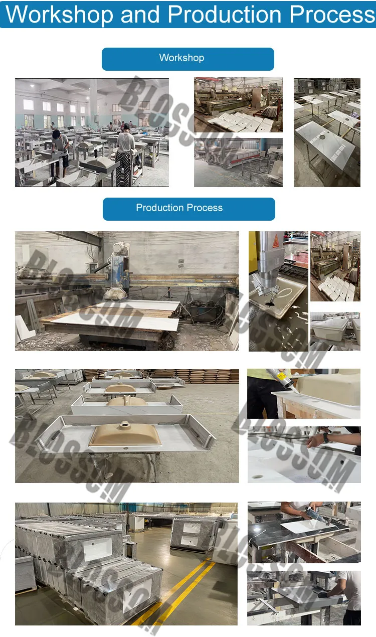 Sintered Stone Pedestal Sink 5