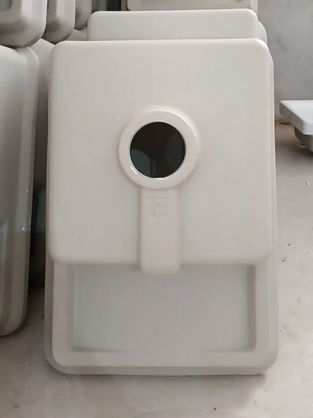 Large 28 Inch Ceramic Undermount Sink for Kitchen Cabinet or Bathroom Vanity