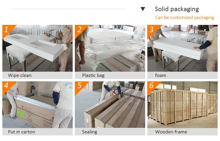 Custom Modern Designer Countertop Bathroom Vessel Sink