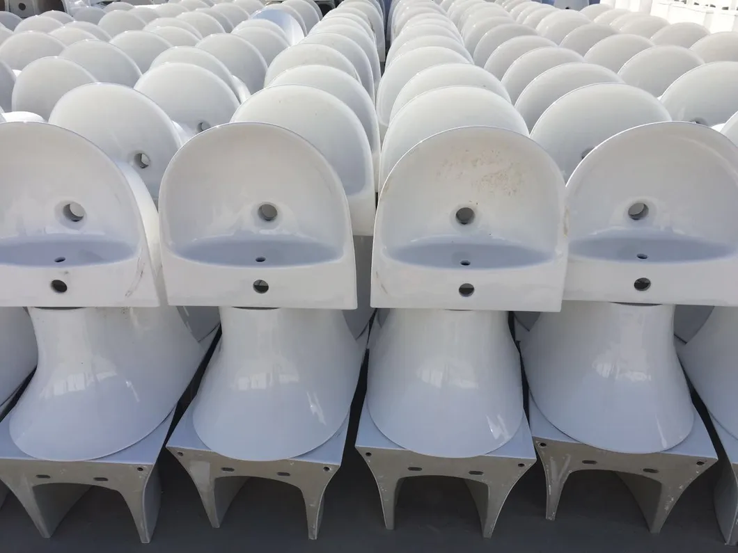 Pedestal Sink Detail 1