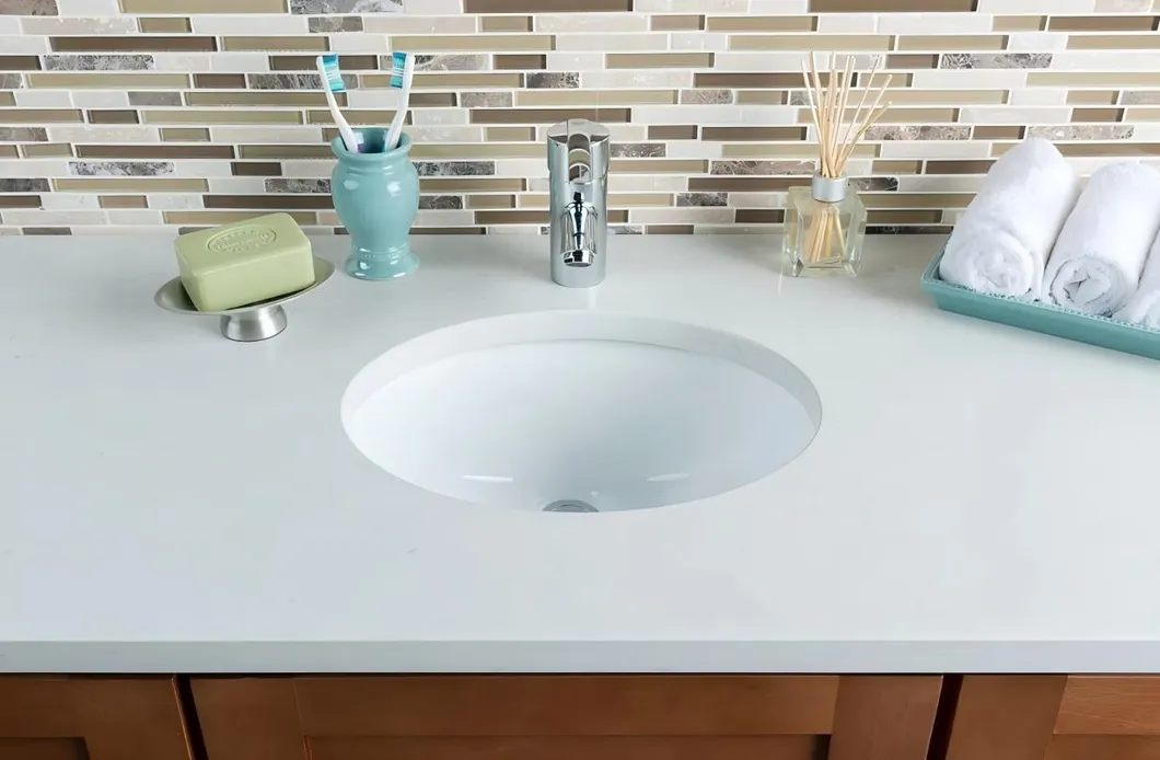 Ceramic Sink Detail 2