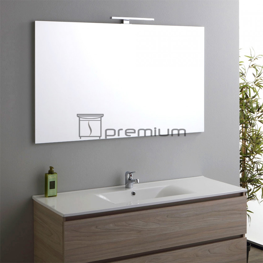 Large Storage Modern Bathroom Vanity Wall Mounted Cabinet Single Sink