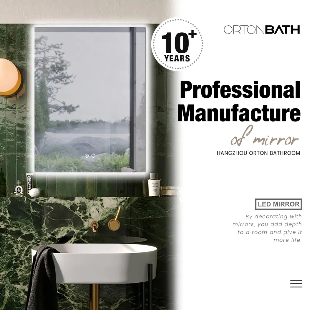 Backlit LED Mirror Overview