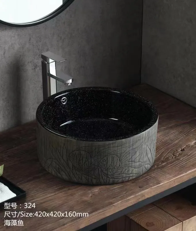 Ceramic Bathroom Sink View 5