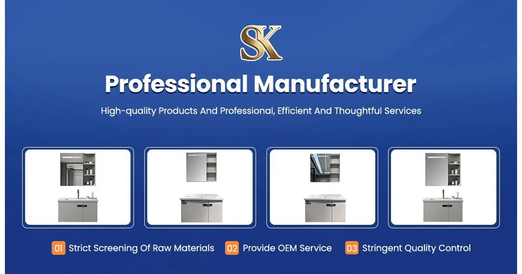 Modern Wall-Mount Bathroom Vanity