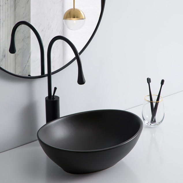 High Selling Artistic Glass Vessel Countertop Sink Becomes Your Bathroom's Focal Point